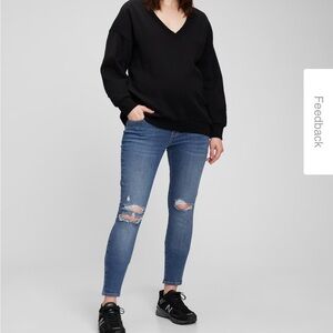 Gap maternity jeans